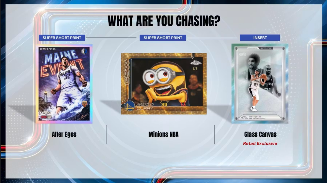 2025-26 Topps Chrome Update Basketball Mega Box (Pre-Order: August 6)