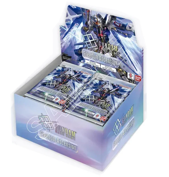 Gundam Card Game: Freedom Ascension GD05 Booster Box