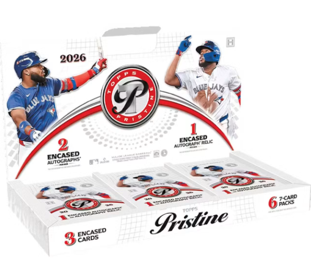 2026 Topps Pristine Baseball Hobby Box (Pre-Order: August 19)