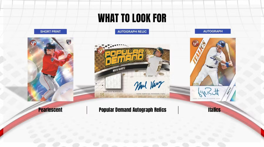 2026 Topps Pristine Baseball Hobby Box (Pre-Order: August 19)