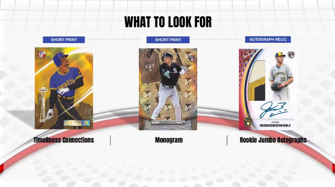 2026 Topps Pristine Baseball Hobby Box (Pre-Order: August 19)