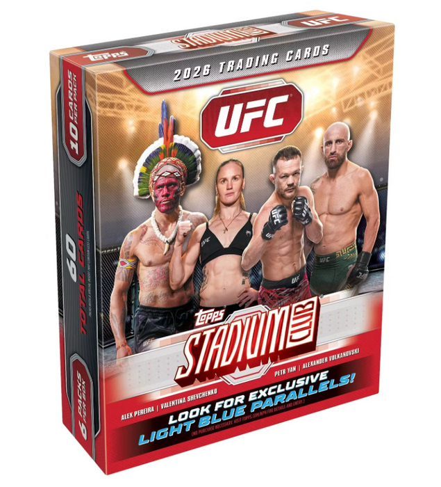 2026 Topps Stadium Club UFC Mega Box (Pre-Order: August 14)