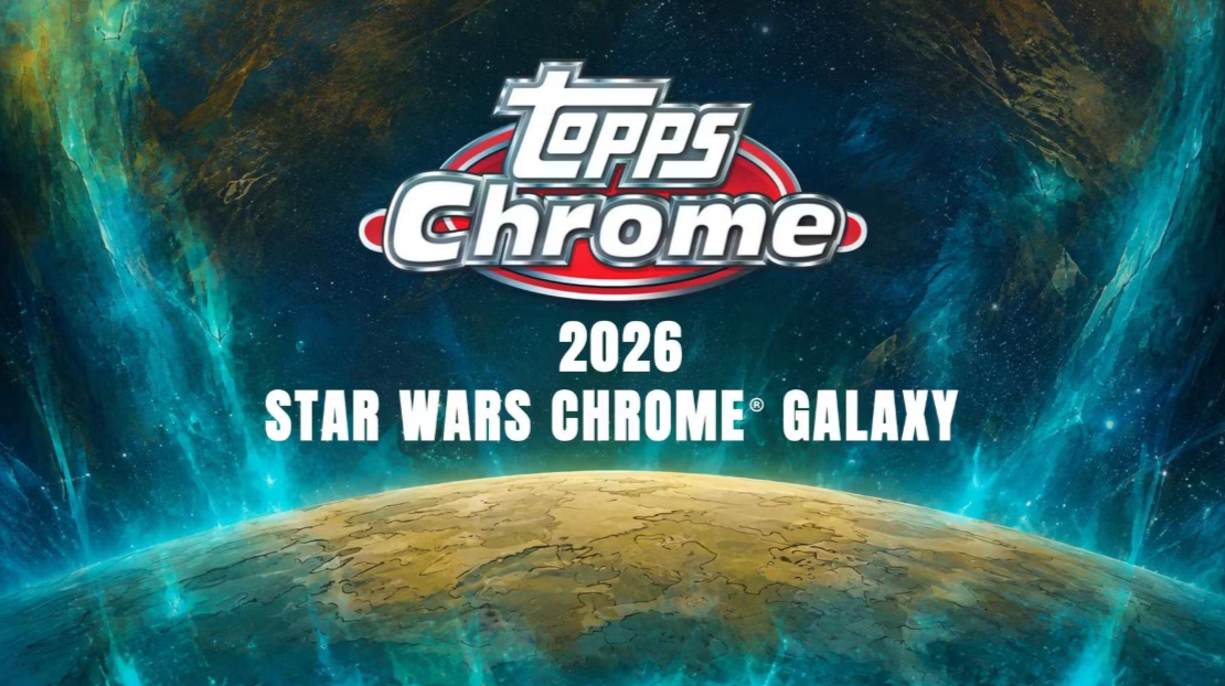 2026 Topps Chrome Star Wars Galaxy Hobby Box (Pre-Order: August 12)