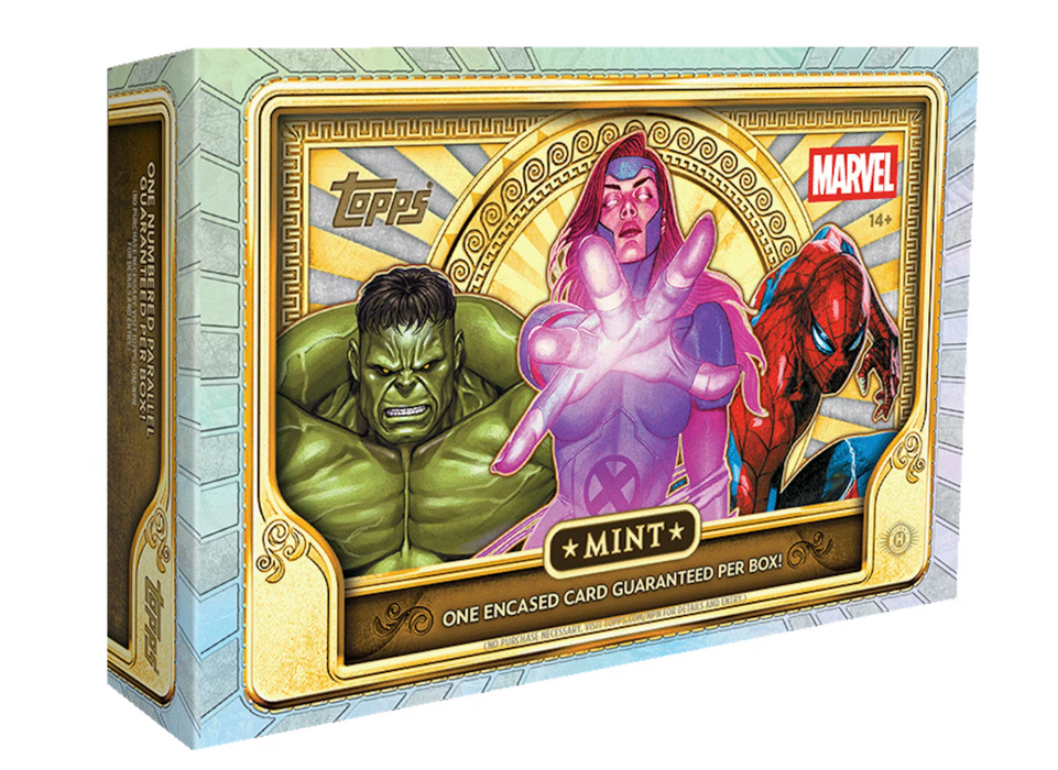 2026 Topps Mint Marvel Hobby Box (Pre-Order: August 19)