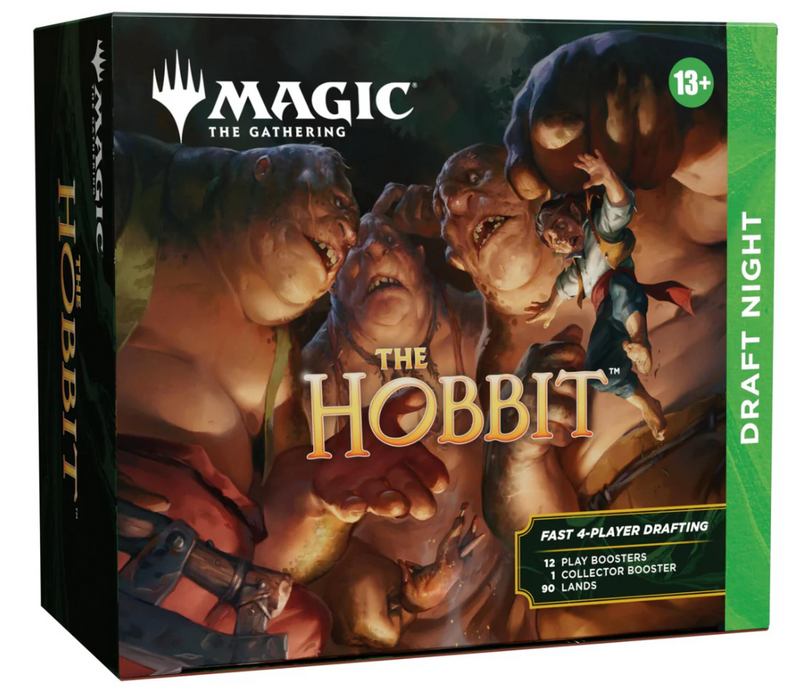 Magic The Gathering: The Hobbit - Draft Night