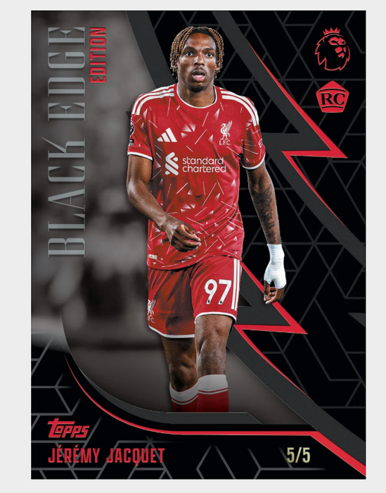 2026-27 Topps Flagship Premier League EPL Soccer Hobby Box (Pre-Order: September 17)