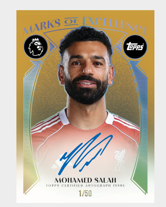 2026-27 Topps Flagship Premier League EPL Soccer Hobby Box (Pre-Order: September 17)