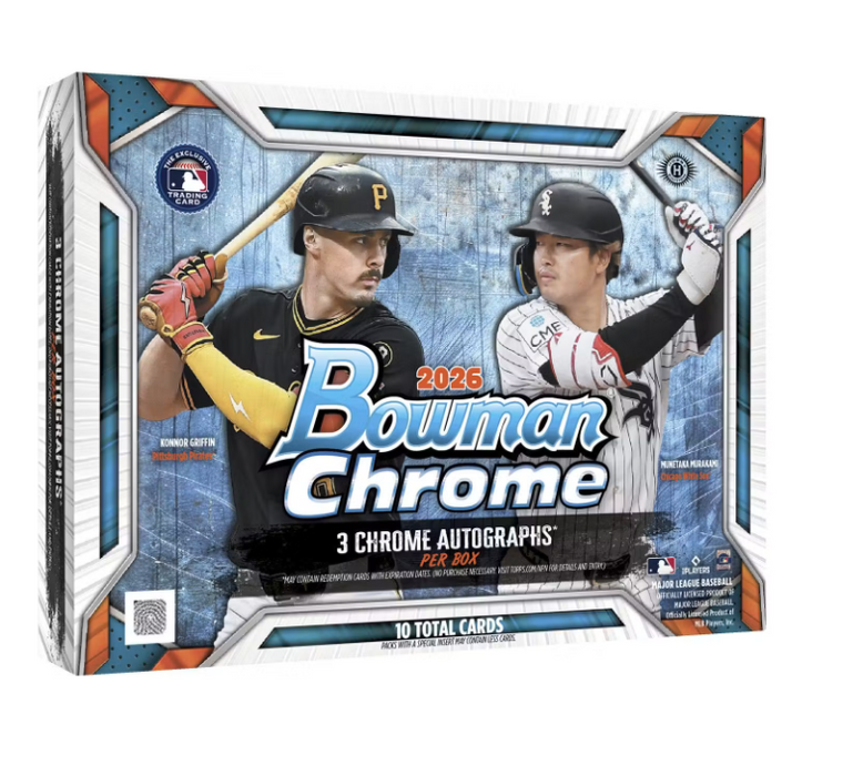 2026 Bowman Chrome Baseball Delight Box (Pre-Order: September 9)