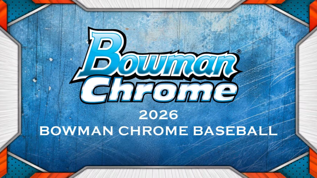 2026 Bowman Chrome Baseball Delight Box (Pre-Order: September 9)