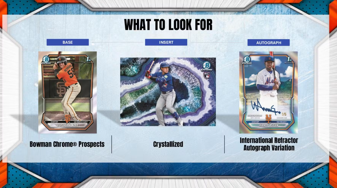 2026 Bowman Chrome Baseball Delight Box (Pre-Order: September 9)