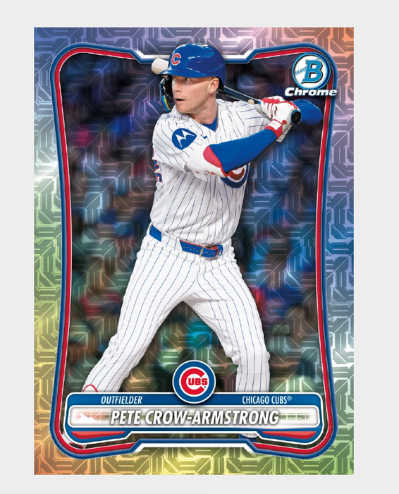 2026 Bowman Chrome Baseball Mega Box (Pre-Order: September 23)
