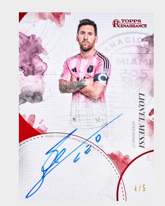 2026 Topps Chrome Major League Soccer MLS Hobby Box (Pre-Order: September 10)
