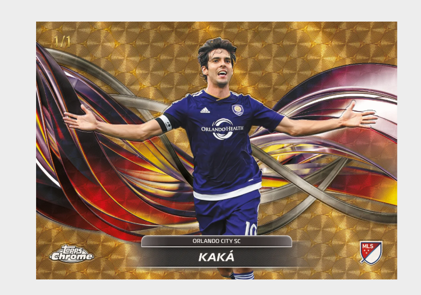 2026 Topps Chrome Major League Soccer MLS Value Box (Pre-Order: September 10)