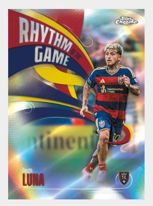 2026 Topps Chrome Major League Soccer MLS Value Box (Pre-Order: September 10)