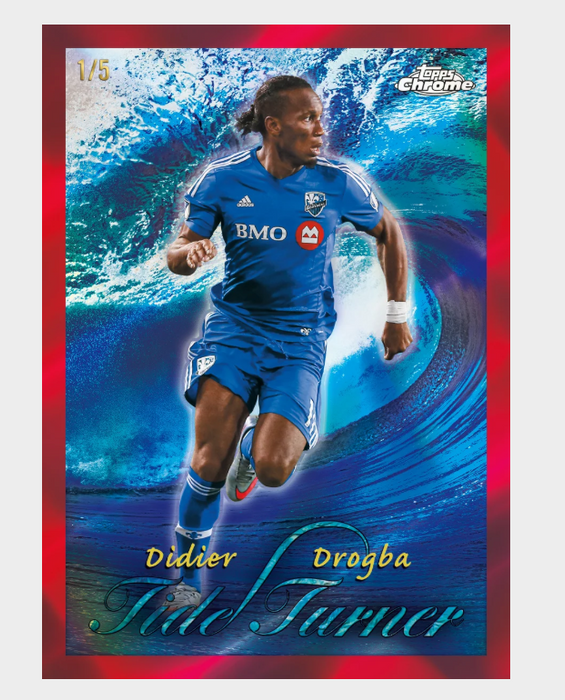 2026 Topps Chrome Major League Soccer MLS Value Box (Pre-Order: September 10)