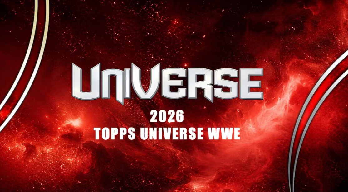 2026 Topps Universe WWE Wrestling Value Blaster Box (Pre-Order: September 11)