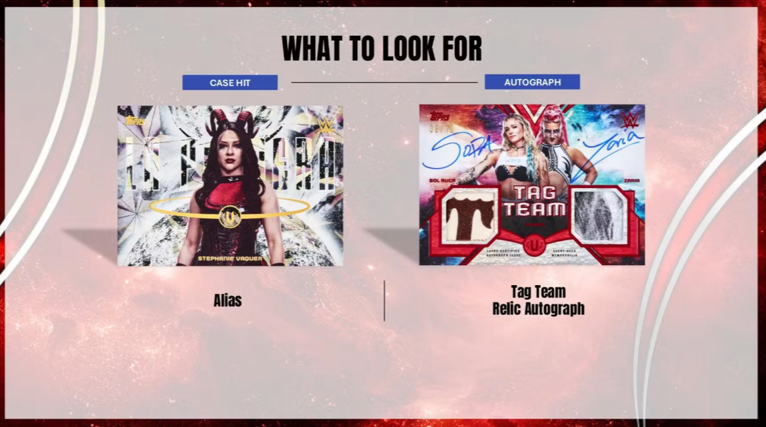 2026 Topps Universe WWE Wrestling Value Blaster Box (Pre-Order: September 11)