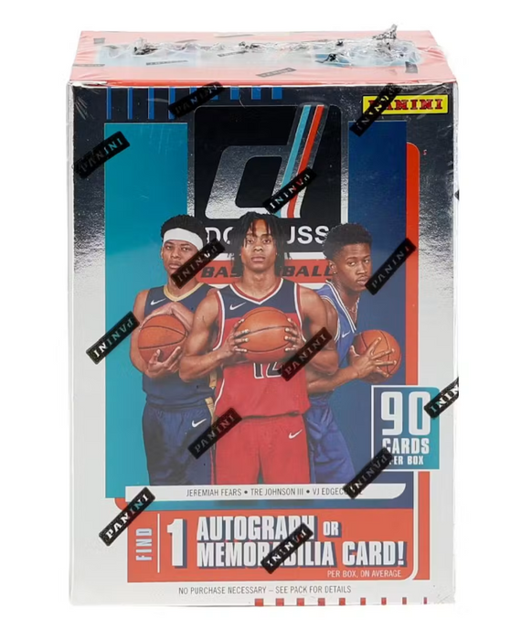2025-26 Panini Donruss Basketball Value Blaster Box