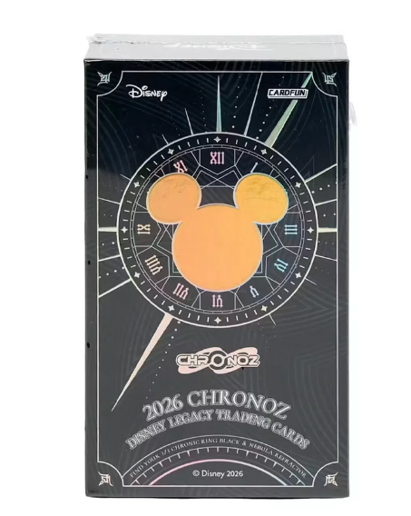 2026 Card.Fun Chronoz Disney Legacy Hobby Box