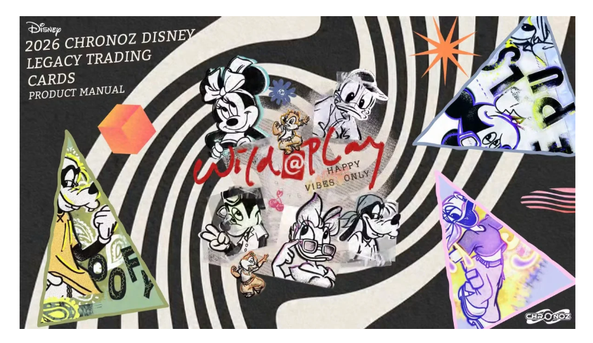 2026 Card.Fun Chronoz Disney Legacy Hobby Box