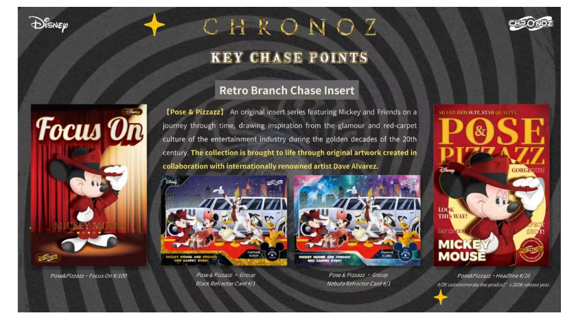 2026 Card.Fun Chronoz Disney Legacy Hobby Box
