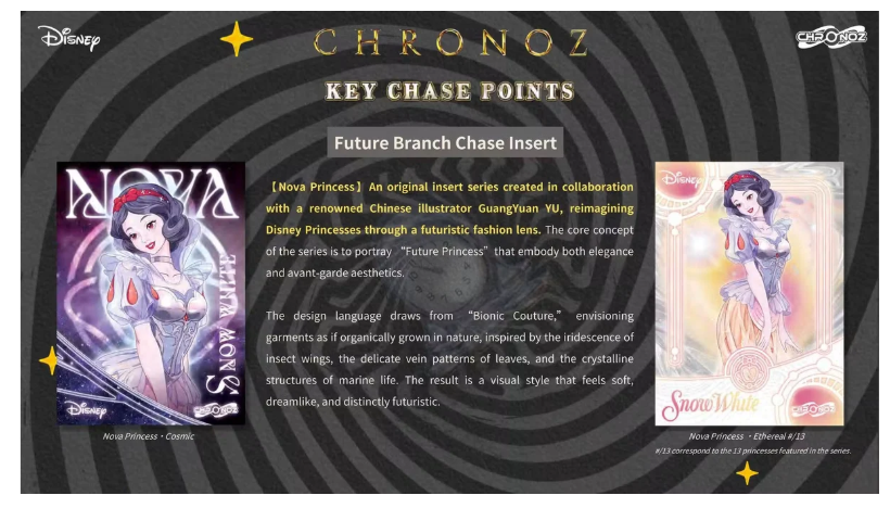 2026 Card.Fun Chronoz Disney Legacy Hobby Box