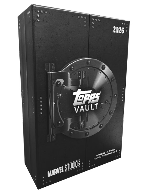 2026 Topps Vault Marvel Hobby Box (Pre-Order: September 23)