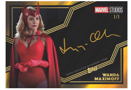 2026 Topps Vault Marvel Hobby Box (Pre-Order: September 23)
