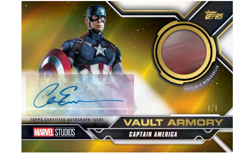 2026 Topps Vault Marvel Hobby Box (Pre-Order: September 23)