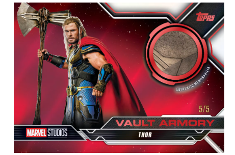 2026 Topps Vault Marvel Hobby Box (Pre-Order: September 23)