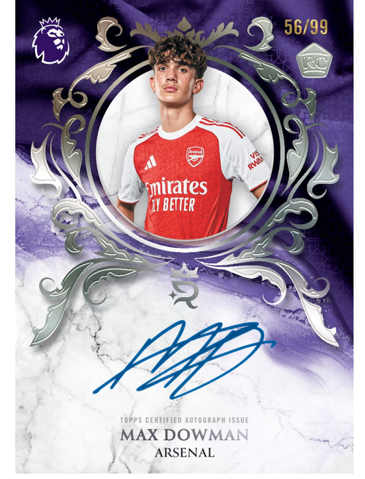 2026 Topps Royalty Premier League EPL Soccer Hobby Box (Pre-Order: September 24)
