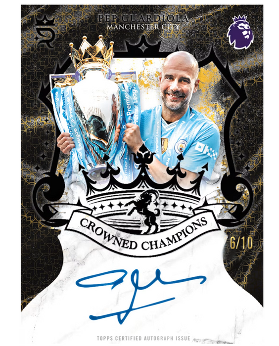 2026 Topps Royalty Premier League EPL Soccer Hobby Box (Pre-Order: September 24)