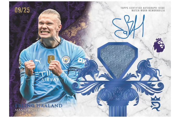 2026 Topps Royalty Premier League EPL Soccer Hobby Box (Pre-Order: September 24)