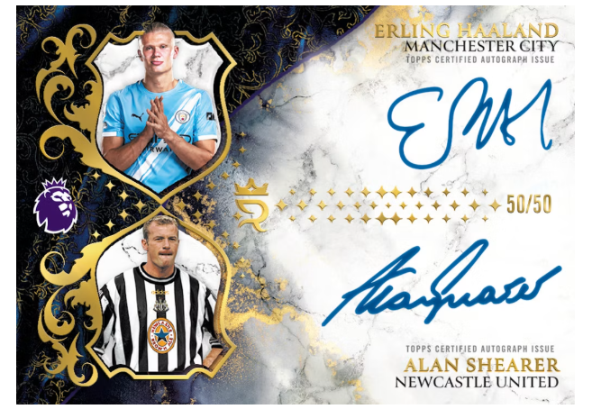 2026 Topps Royalty Premier League EPL Soccer Hobby Box (Pre-Order: September 24)