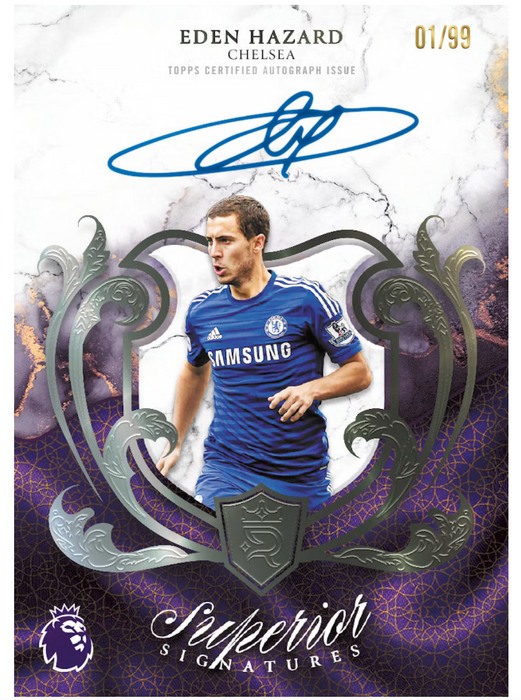 2026 Topps Royalty Premier League EPL Soccer Hobby Box (Pre-Order: September 24)