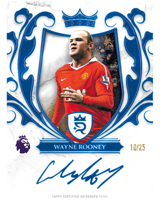 2026 Topps Royalty Premier League EPL Soccer Hobby Box (Pre-Order: September 24)