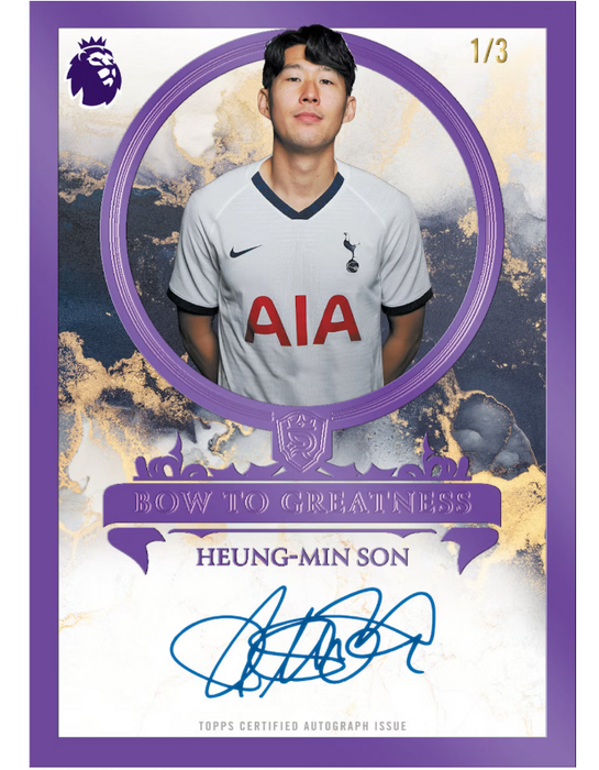 2026 Topps Royalty Premier League EPL Soccer Hobby Box (Pre-Order: September 24)