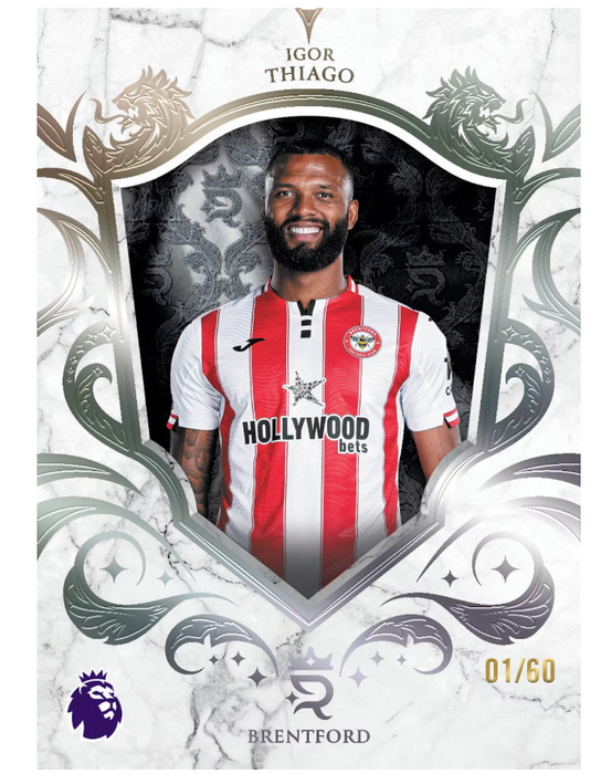 2026 Topps Royalty Premier League EPL Soccer Hobby Box (Pre-Order: September 24)