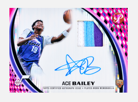 2025-26 Topps Pristine Basketball Hobby Box (Pre-Order: September 3)