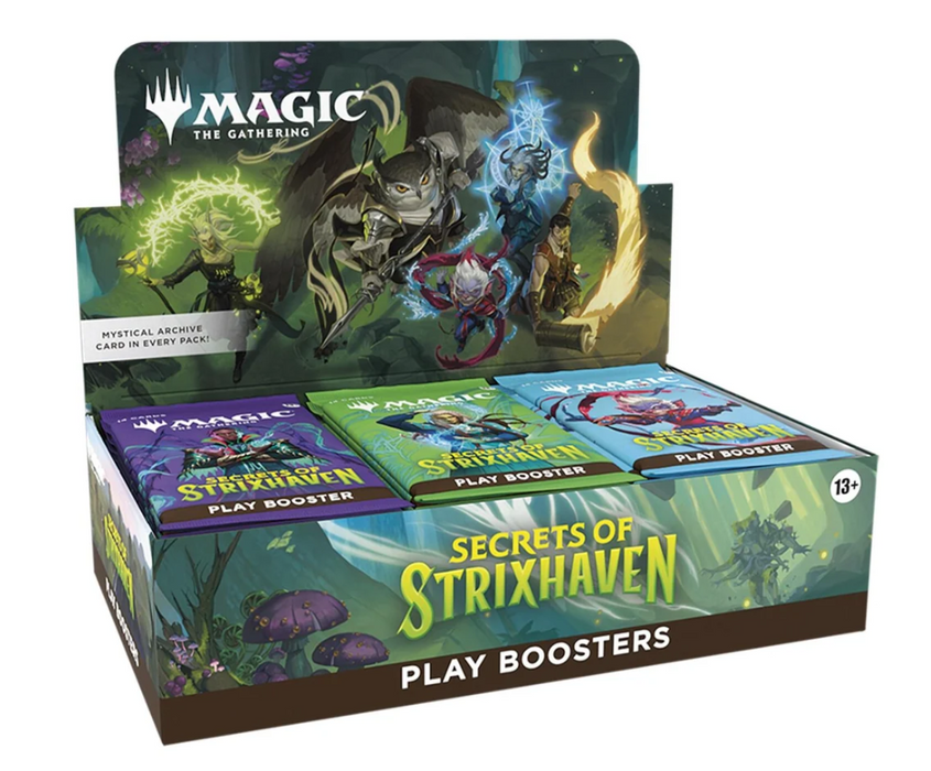 Magic The Gathering: Secrets of Strixhaven - Play Booster