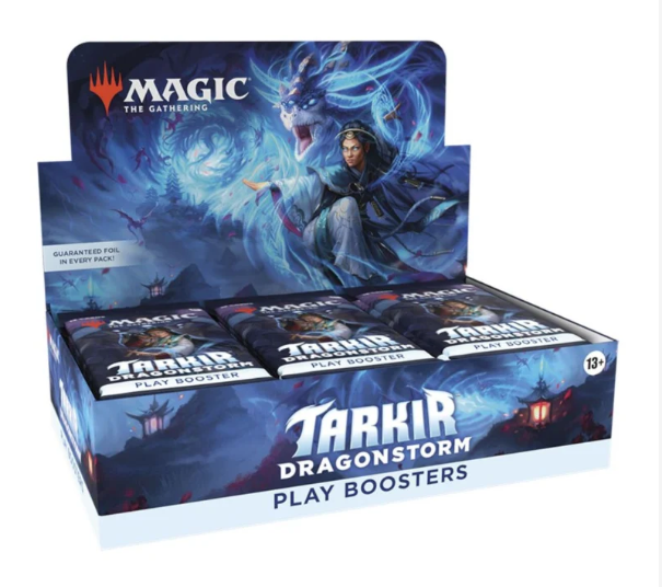 Magic The Gathering: Tarkir Dragonstorm - Play Booster