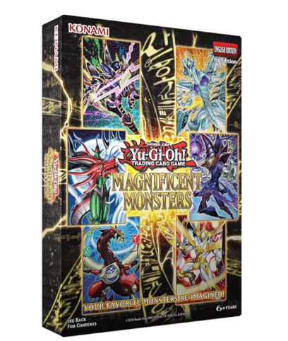 Yu-Gi-Oh! Trading Card Game: Magnificent Monsters Boxset (Pre-Order: September 3)
