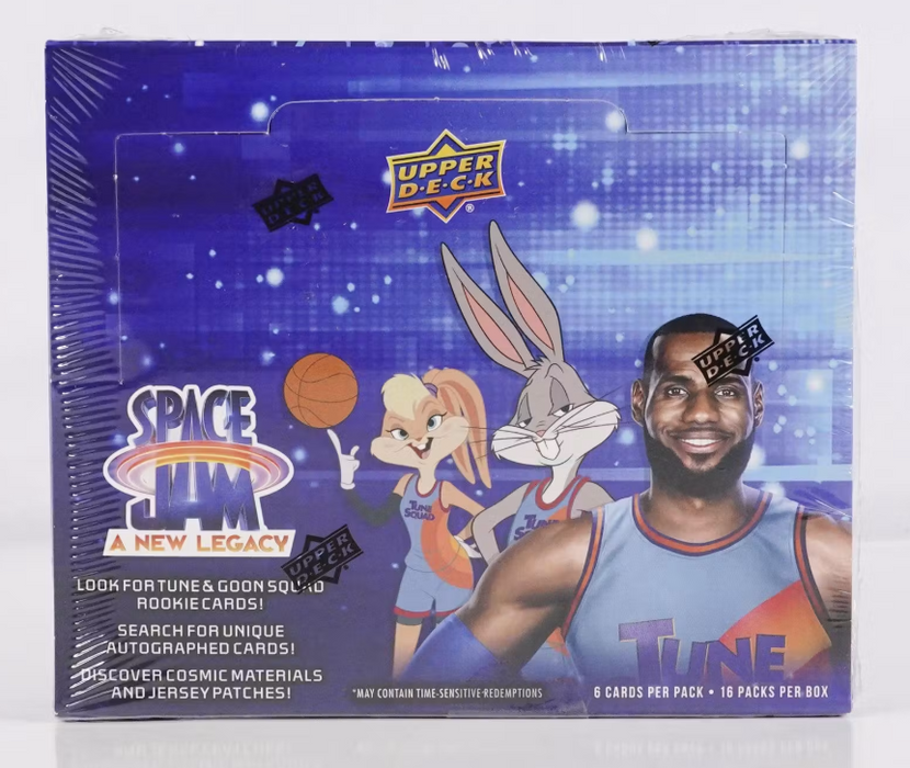 2021 Upper Deck Space Jam: A New Legacy Hobby Box