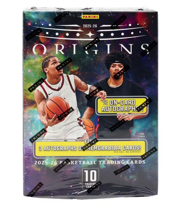 2025-26 Panini Origins Basketball Hobby Box