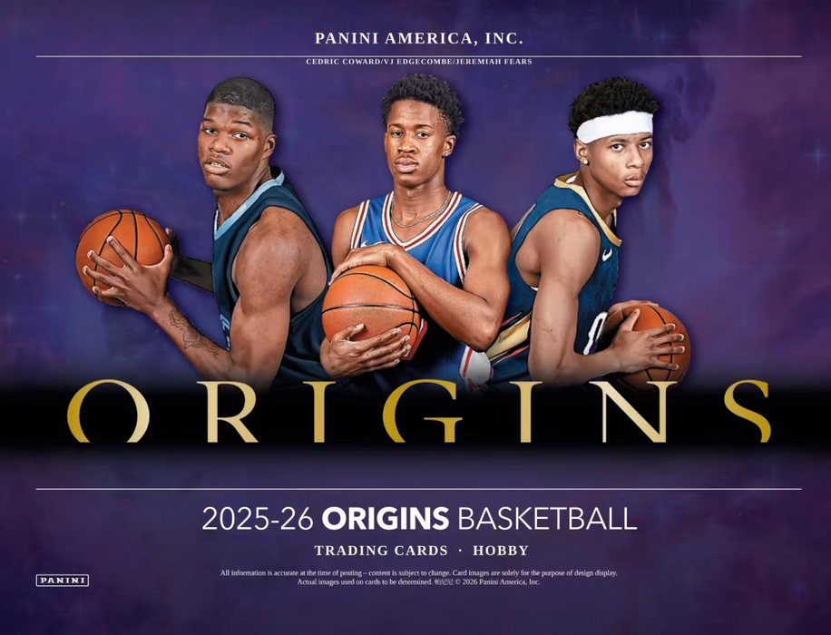2025-26 Panini Origins Basketball Hobby Box