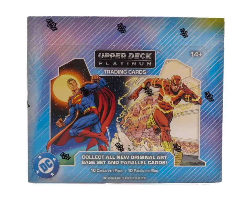 2026 Upper Deck DC Platinum Hobby Box