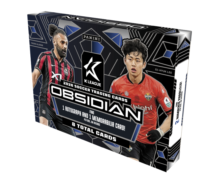2026 Panini Obsidian K League Soccer Hobby Box (Pre-Order: October 1)