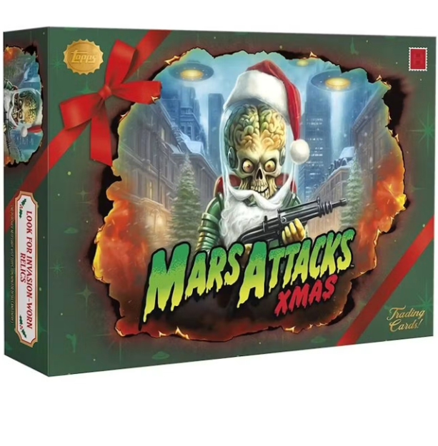 2026 Topps Mars Attacks Christmas Hobby Box (Pre-Order: October 6)