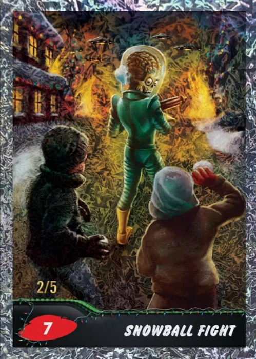 2026 Topps Mars Attacks Christmas Hobby Box (Pre-Order: October 6)