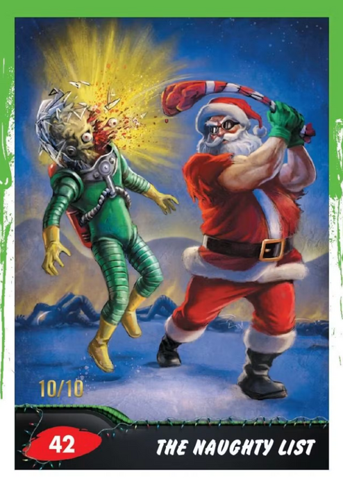 2026 Topps Mars Attacks Christmas Hobby Box (Pre-Order: October 6)